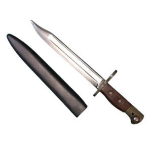 WW2 British Canadian Number 5 Jungle Carbine Bayonet WSC